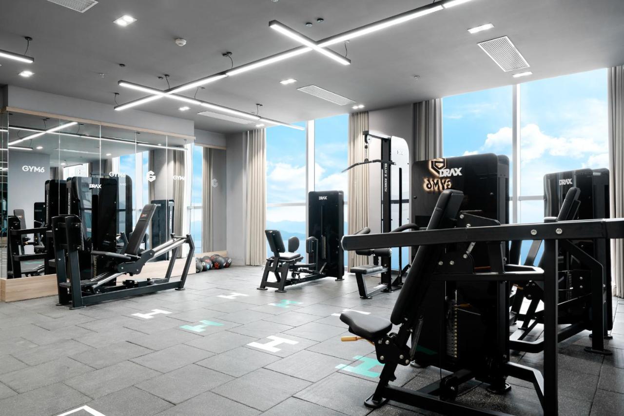 Panorama Oceanic Grand Residences На Транг Екстериор снимка