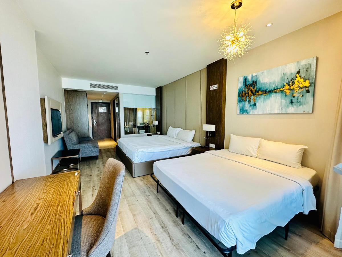 Panorama Oceanic Grand Residences На Транг Екстериор снимка